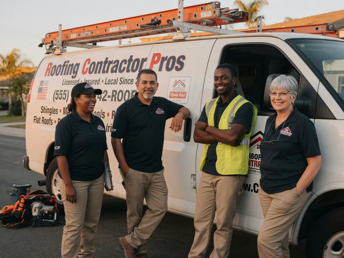 Local Roofing Contractors company in Monroe, IN