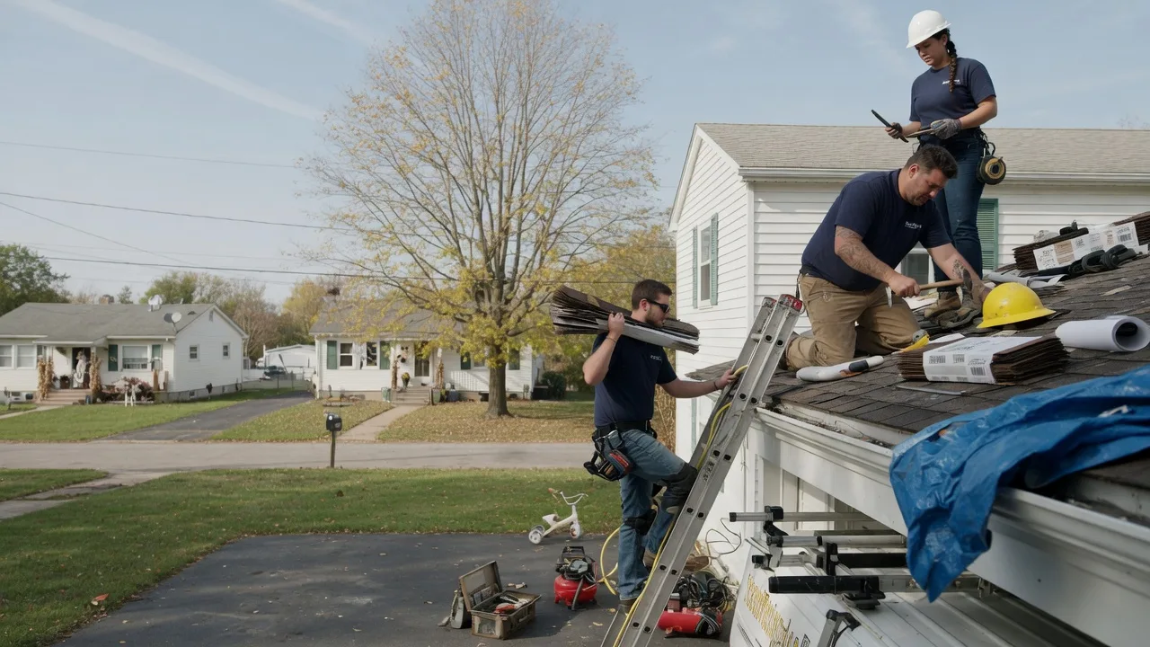 Local Roofing Contractors in Monroe, IN near me